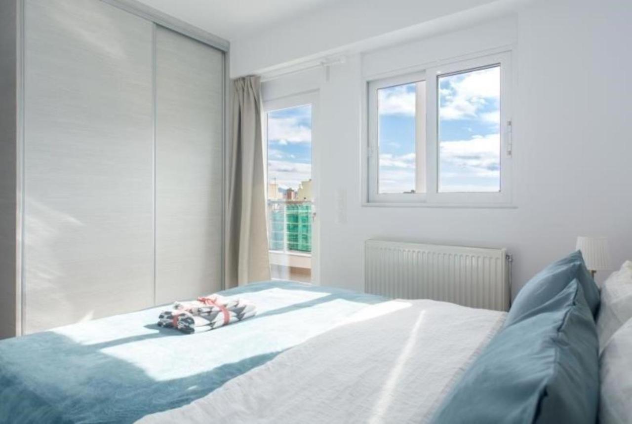New Spacious Apartment Located In Piraeus Ngoại thất bức ảnh