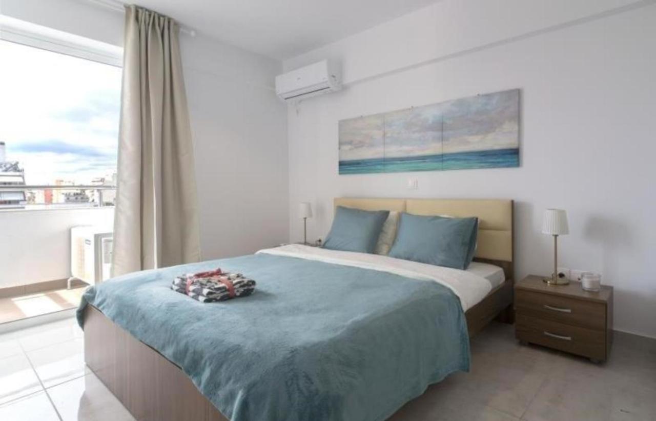 New Spacious Apartment Located In Piraeus Ngoại thất bức ảnh