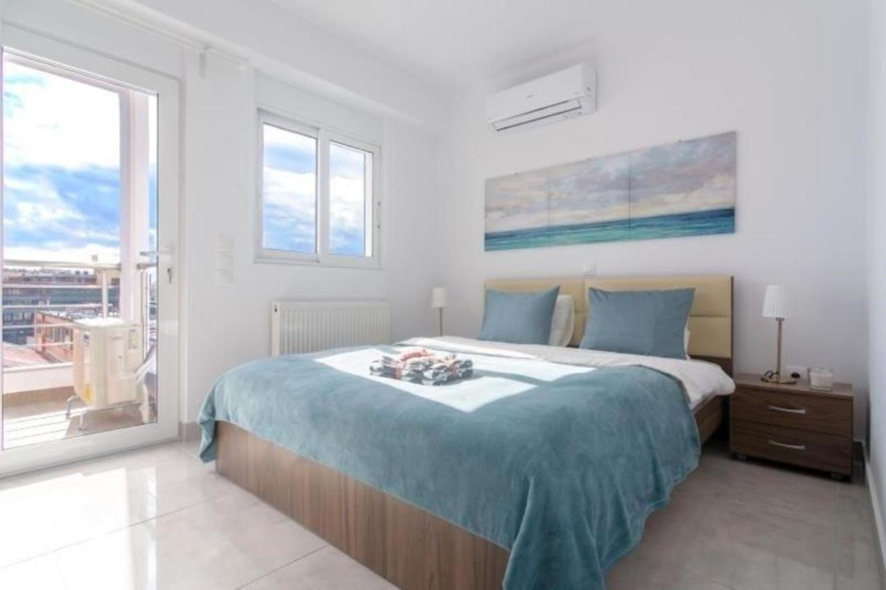 New Spacious Apartment Located In Piraeus Ngoại thất bức ảnh