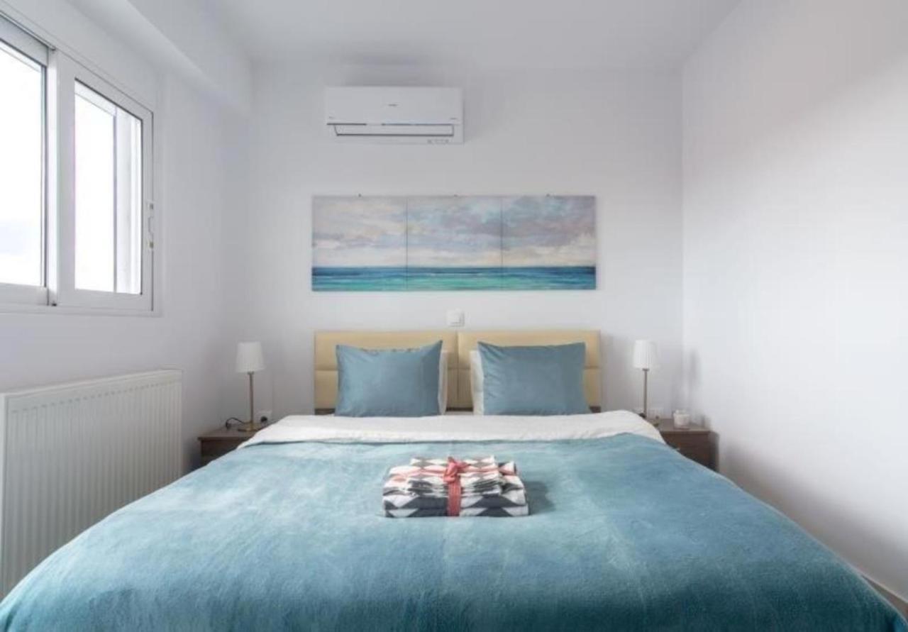New Spacious Apartment Located In Piraeus Ngoại thất bức ảnh